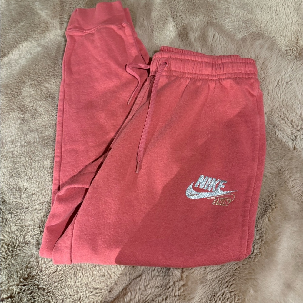 Nike Women's Pink Joggers